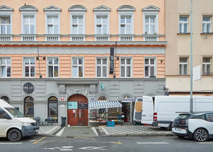 Prague Days - Stylish Apartment - Trendy Neighborhood
